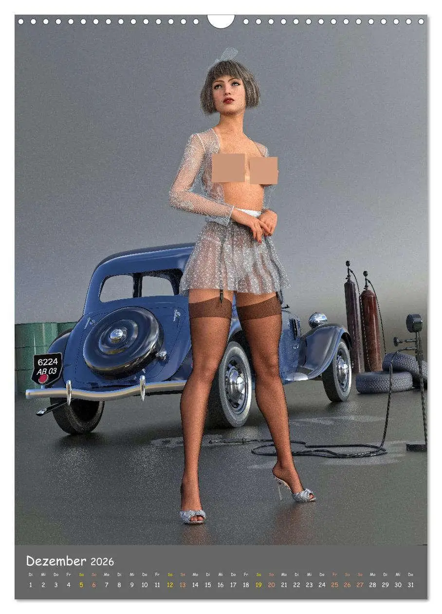 Bild: 9783516249187 | Werkstatt Bunnys (Wandkalender 2026 DIN A3 hoch), CALVENDO...