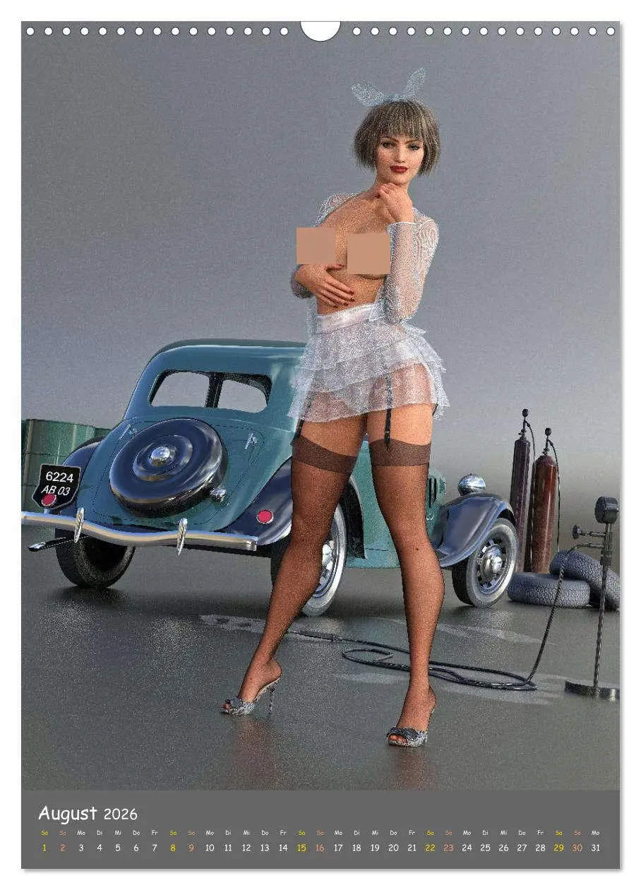 Bild: 9783516249187 | Werkstatt Bunnys (Wandkalender 2026 DIN A3 hoch), CALVENDO...