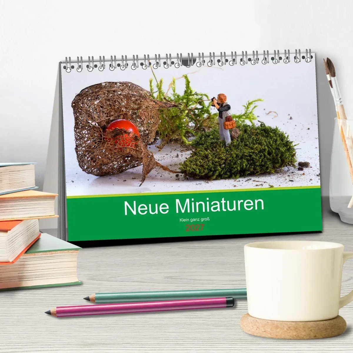 Bild: 9783569579187 | Neue Miniaturen - Klein ganz groß 2.0 (Tischkalender 2027 DIN A5...