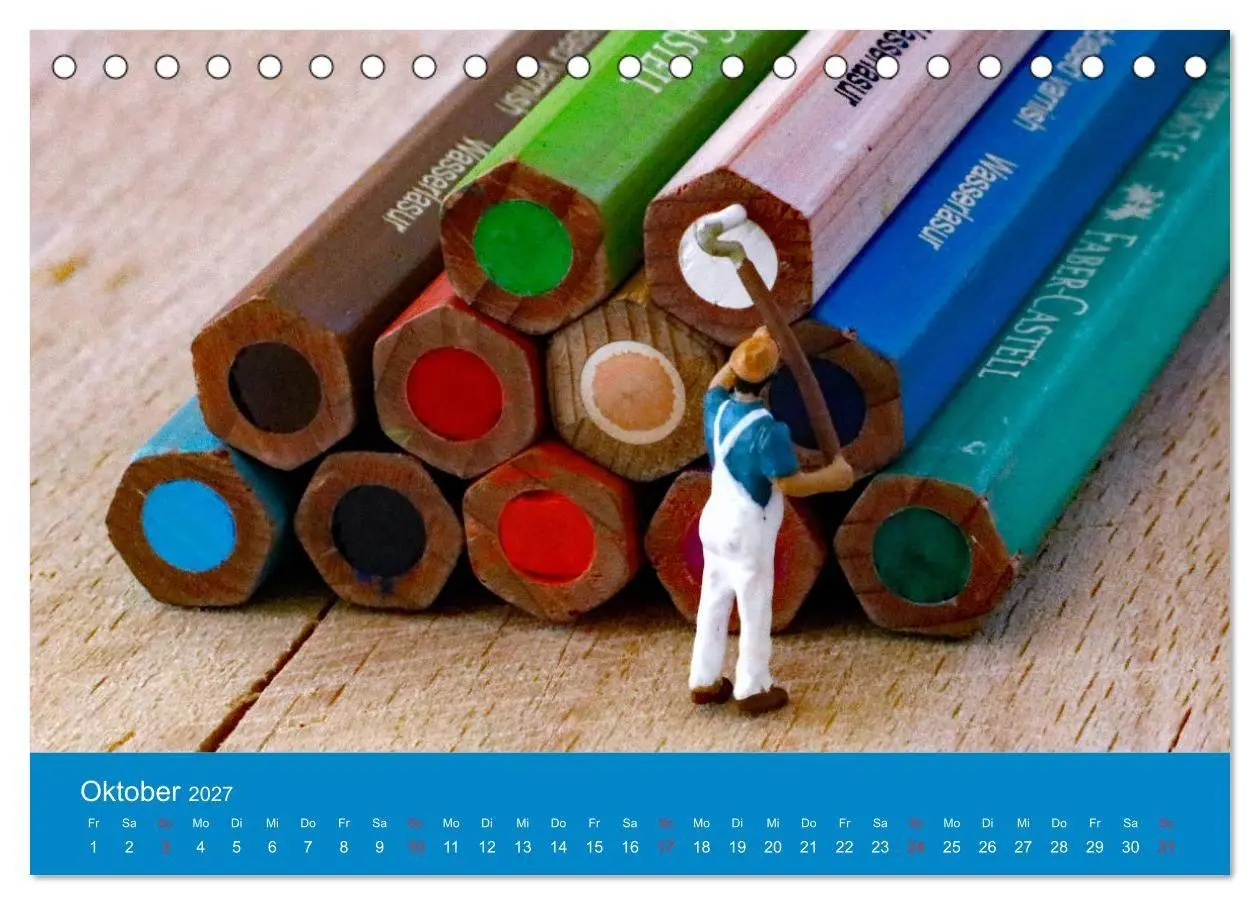 Bild: 9783569579187 | Neue Miniaturen - Klein ganz groß 2.0 (Tischkalender 2027 DIN A5...