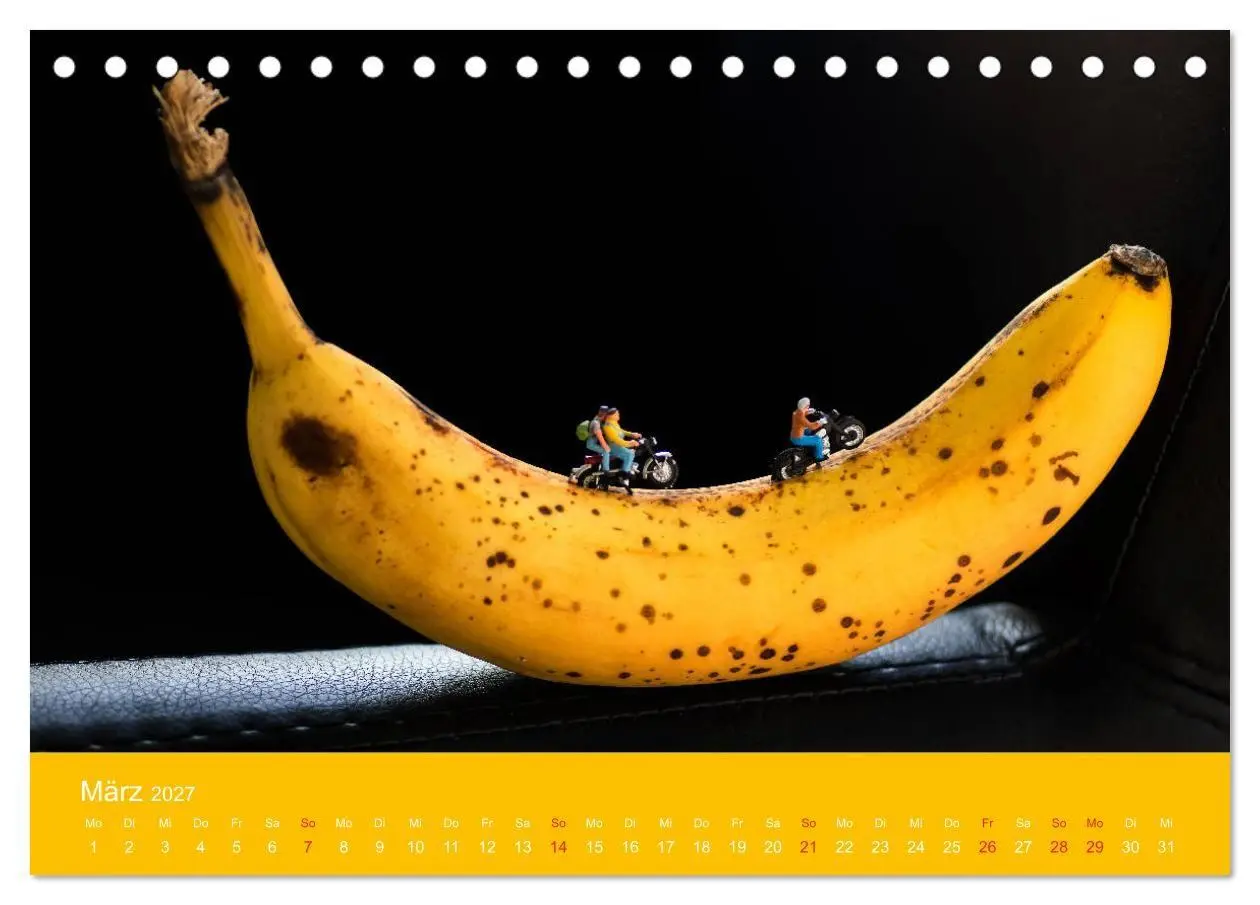 Bild: 9783569579187 | Neue Miniaturen - Klein ganz groß 2.0 (Tischkalender 2027 DIN A5...