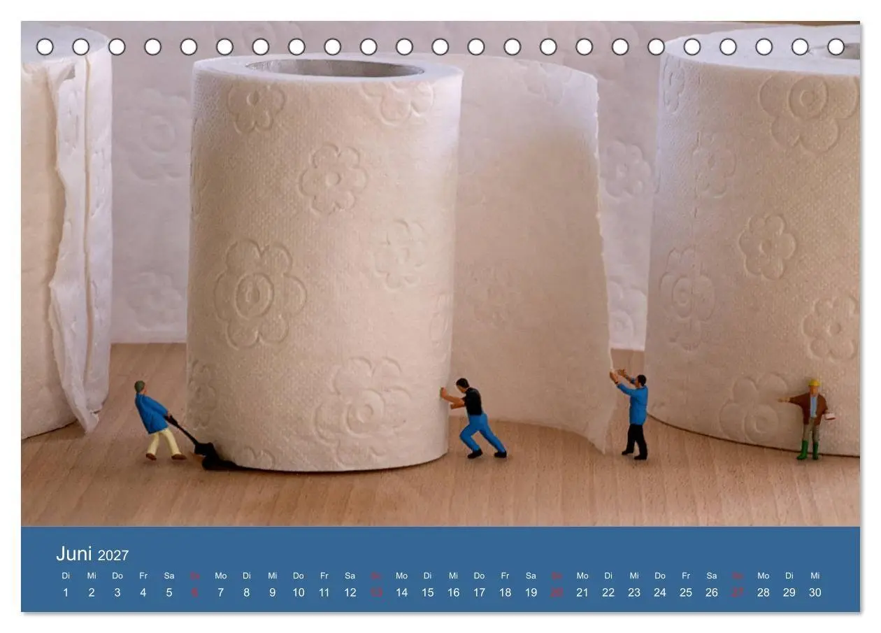 Bild: 9783569579187 | Neue Miniaturen - Klein ganz groß 2.0 (Tischkalender 2027 DIN A5...
