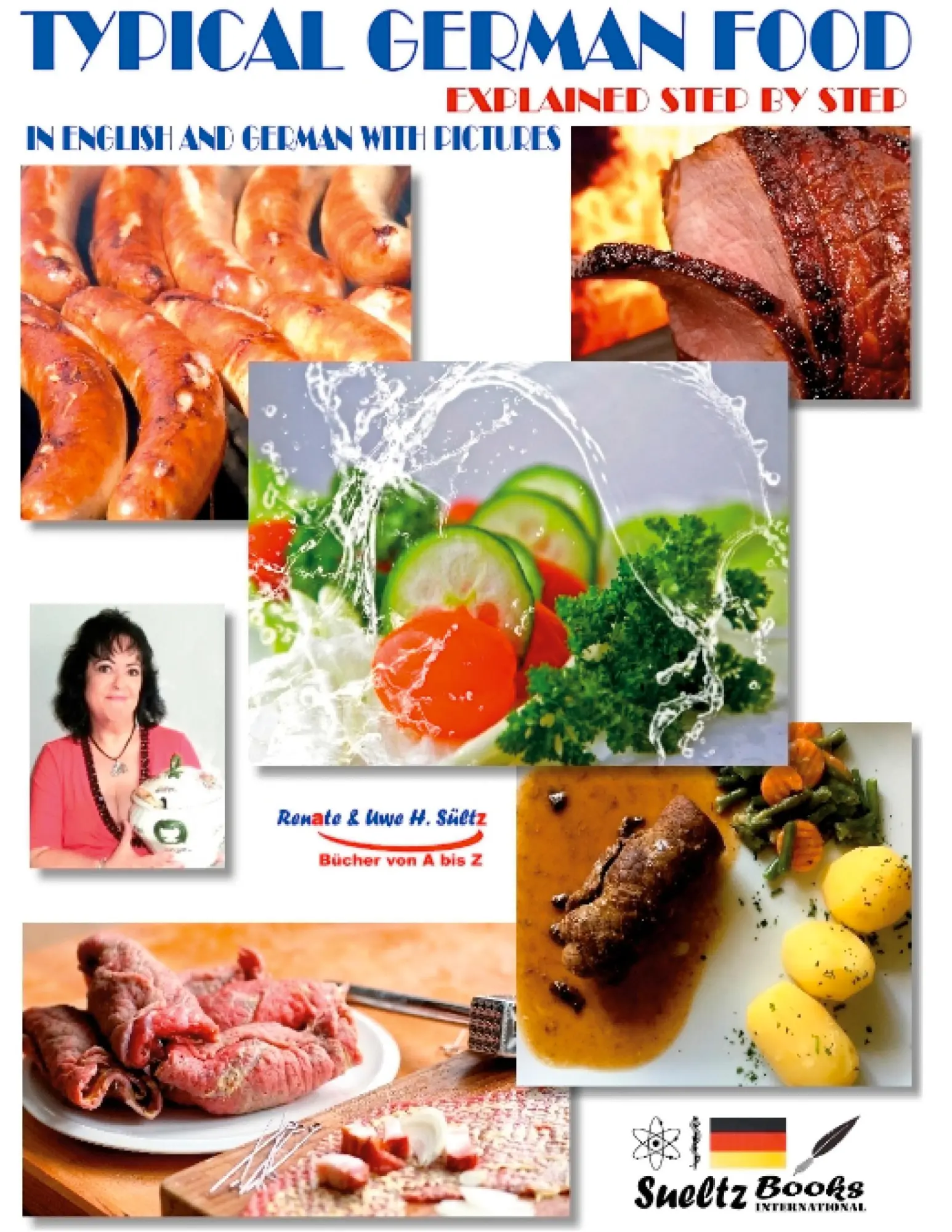 Cover: 9783752629187 | Typical German food | Renate Sültz (u. a.) | Taschenbuch | Englisch