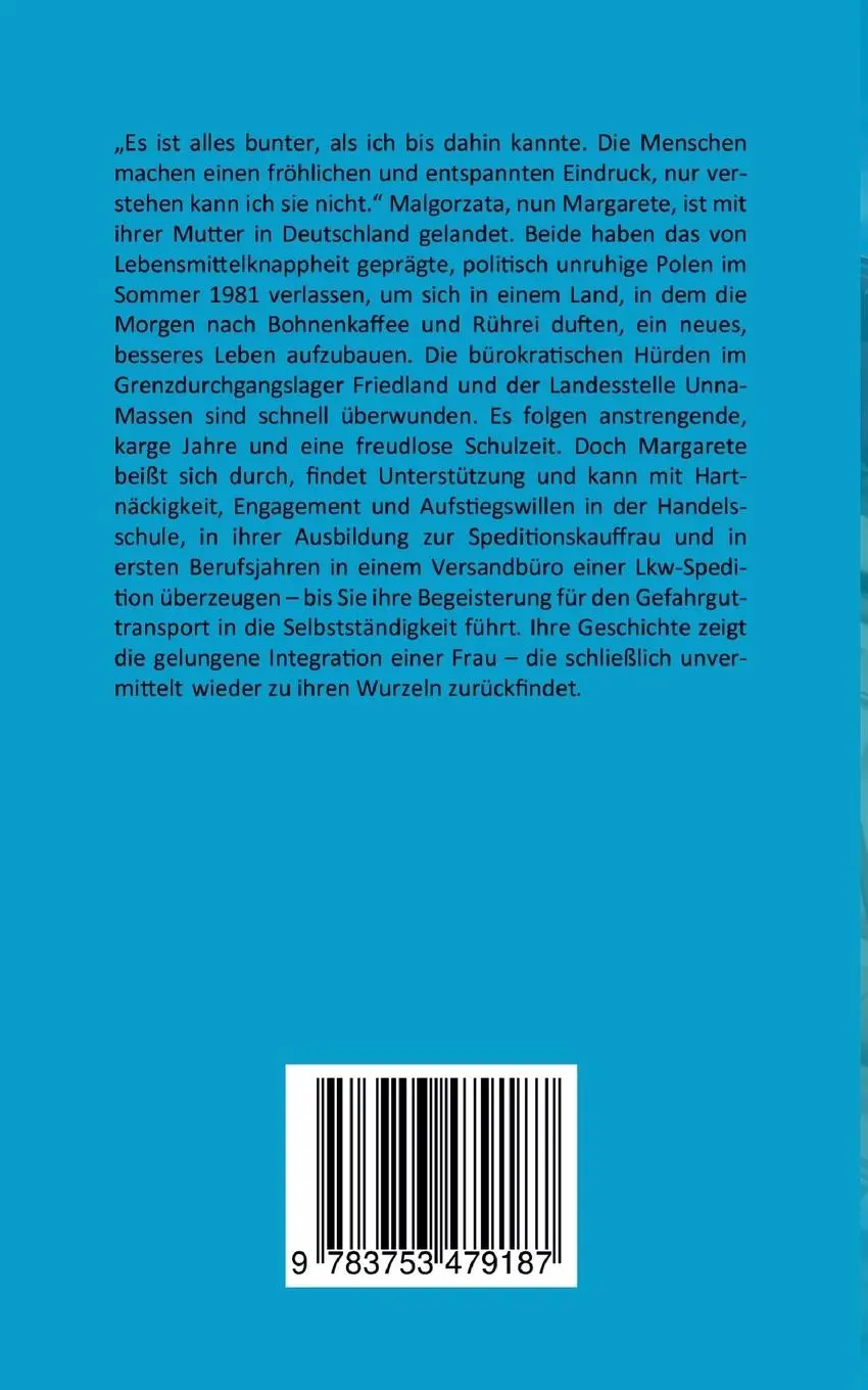 Rückseite: 9783753479187 | Do Zobaczenia Polsko | Hallo Deutschland | Margarete Piekulla | Buch