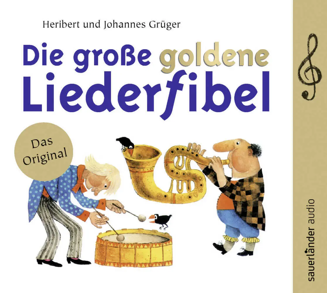 Cover: 9783839849187 | Die große goldene Liederfibel, 2 Audio-CDs | 70 Klassiker | Audio-CD