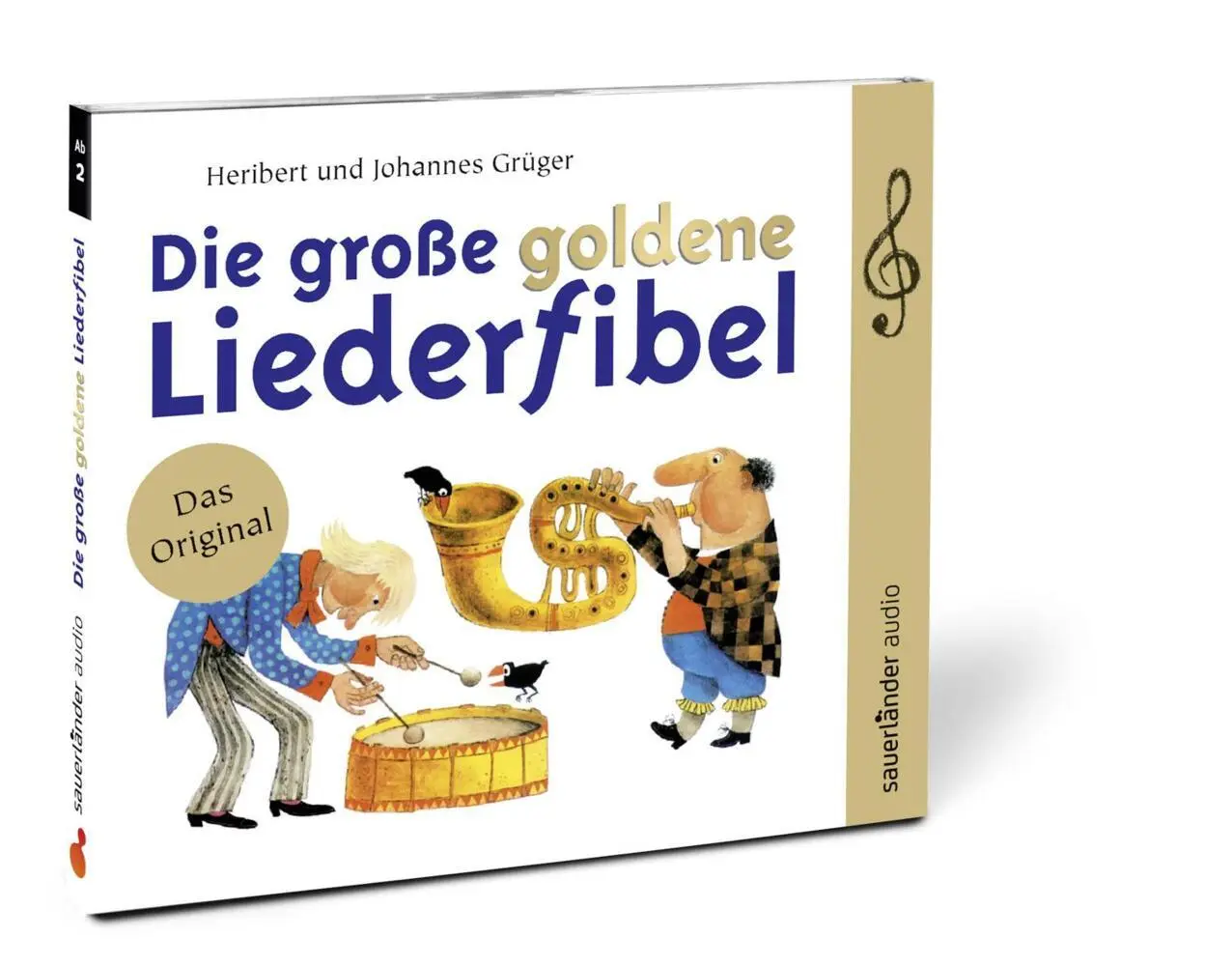 Bild: 9783839849187 | Die große goldene Liederfibel, 2 Audio-CDs | 70 Klassiker | Audio-CD