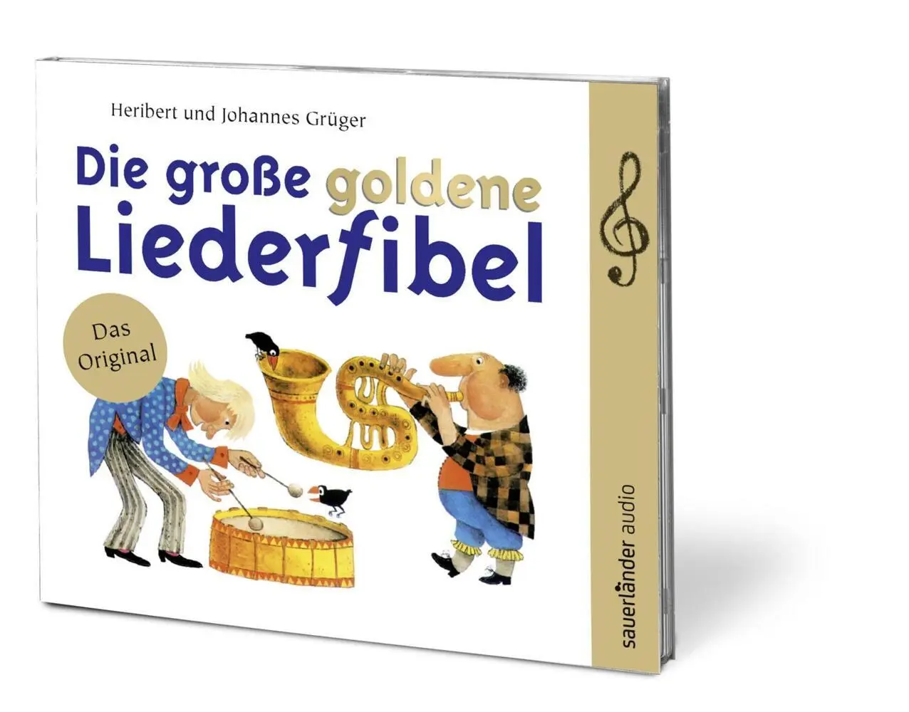 Bild: 9783839849187 | Die große goldene Liederfibel, 2 Audio-CDs | 70 Klassiker | Audio-CD