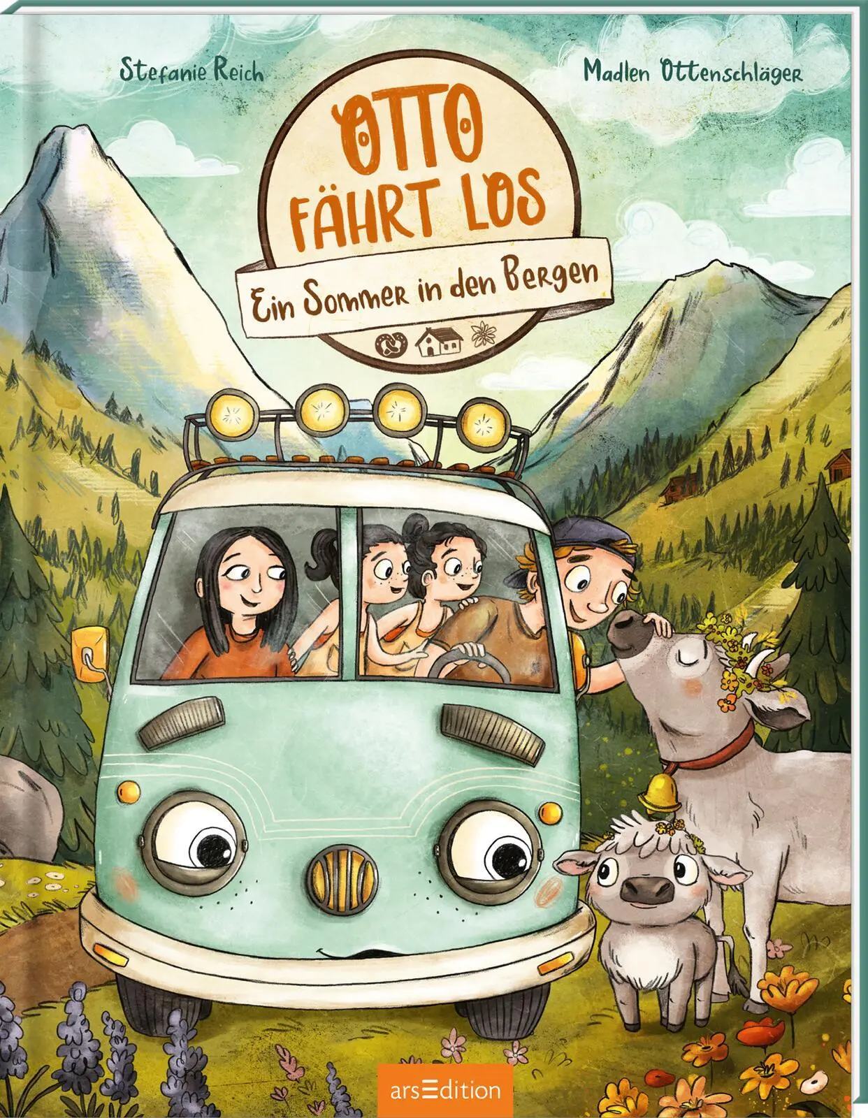Cover: 9783845859187 | OTTO fährt los - Ein Sommer in den Bergen | Madlen Ottenschläger
