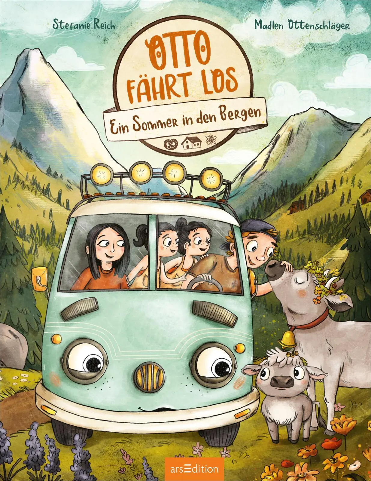 Bild: 9783845859187 | OTTO fährt los - Ein Sommer in den Bergen | Madlen Ottenschläger