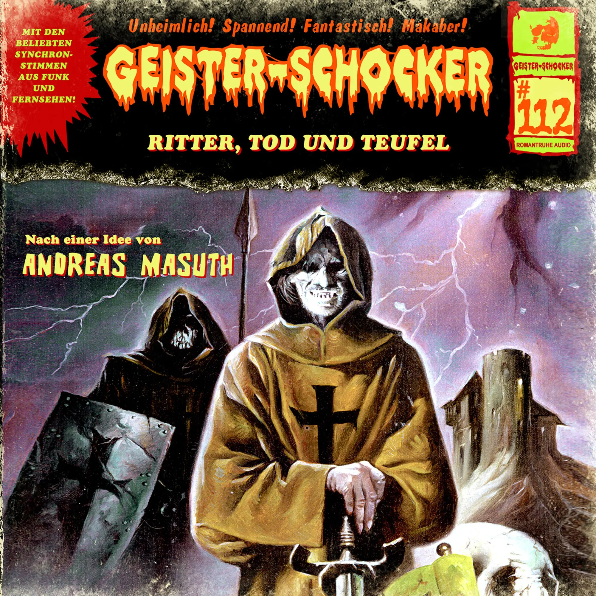 Cover: 9783864739187 | Geister Schocker CD 112: Ritter, Tod und Teufel | Andreas Masuth | CD