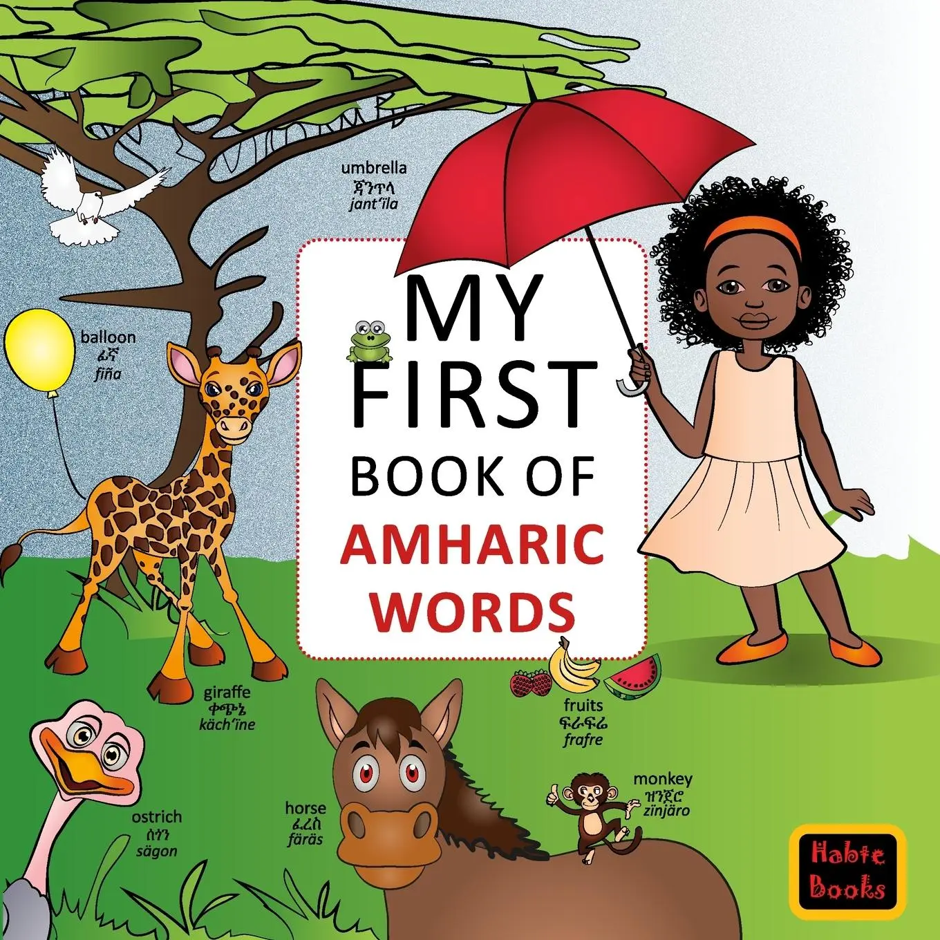 Cover: 9783981799187 | My FIrst Book of Amharic Words | English-Amharic Wordbook | Books