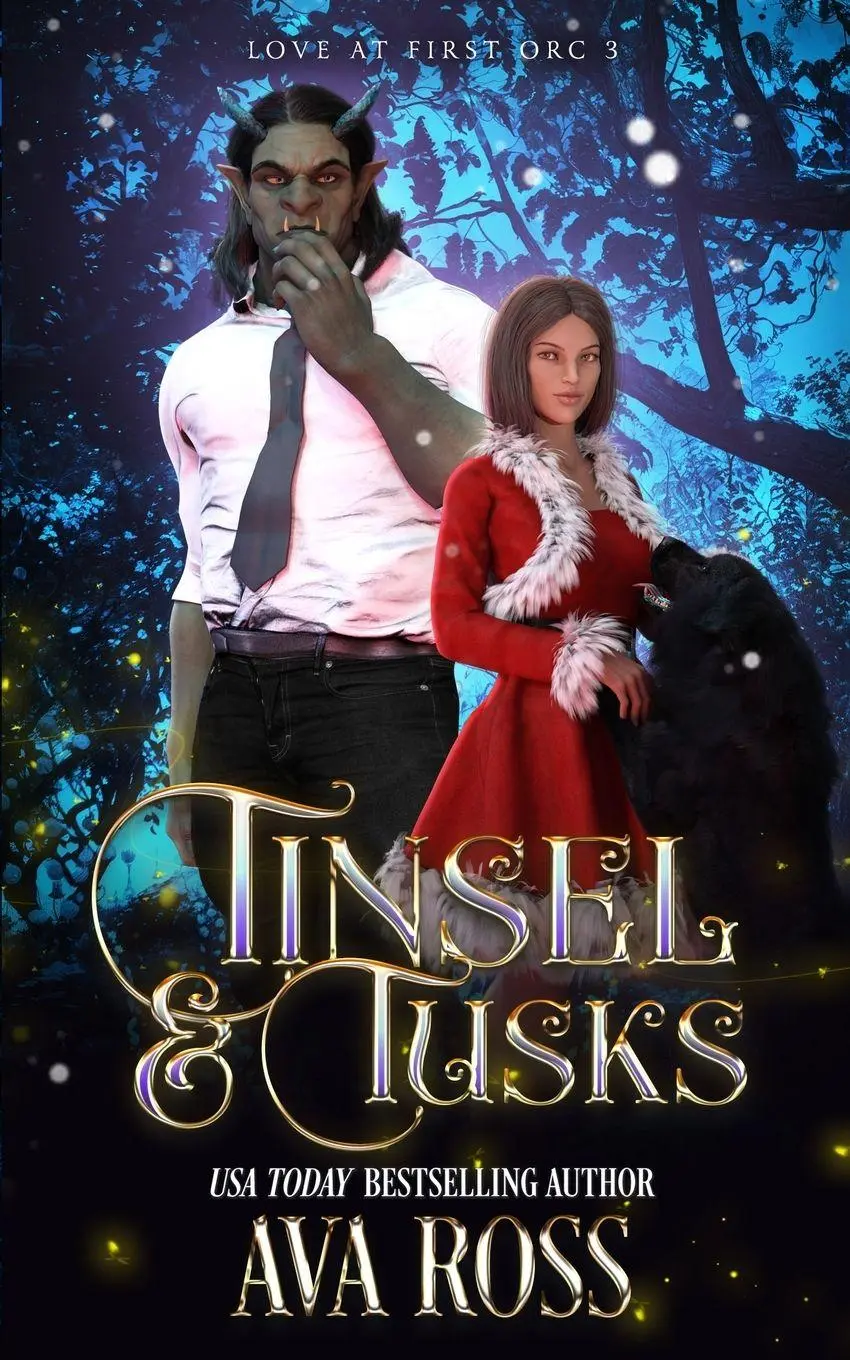 Cover: 9798869109187 | Tinsel &amp; Tusks | A Monster Holiday Romcom | Ava Ross | Taschenbuch