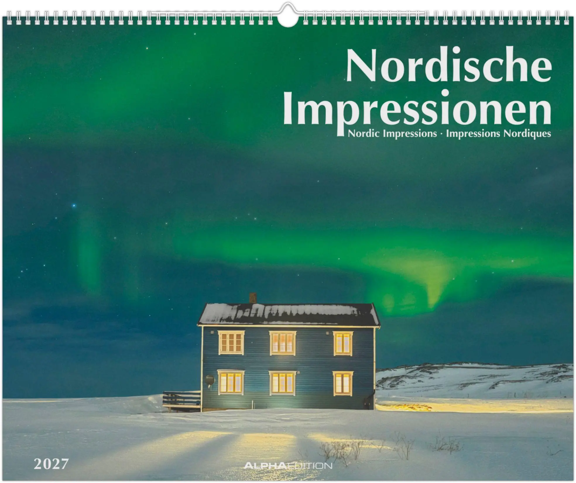 Cover: 4069095019287 | Nordische Impressionen 2027 | Neumann Verlage GmbH &amp; Co KG | Kalender