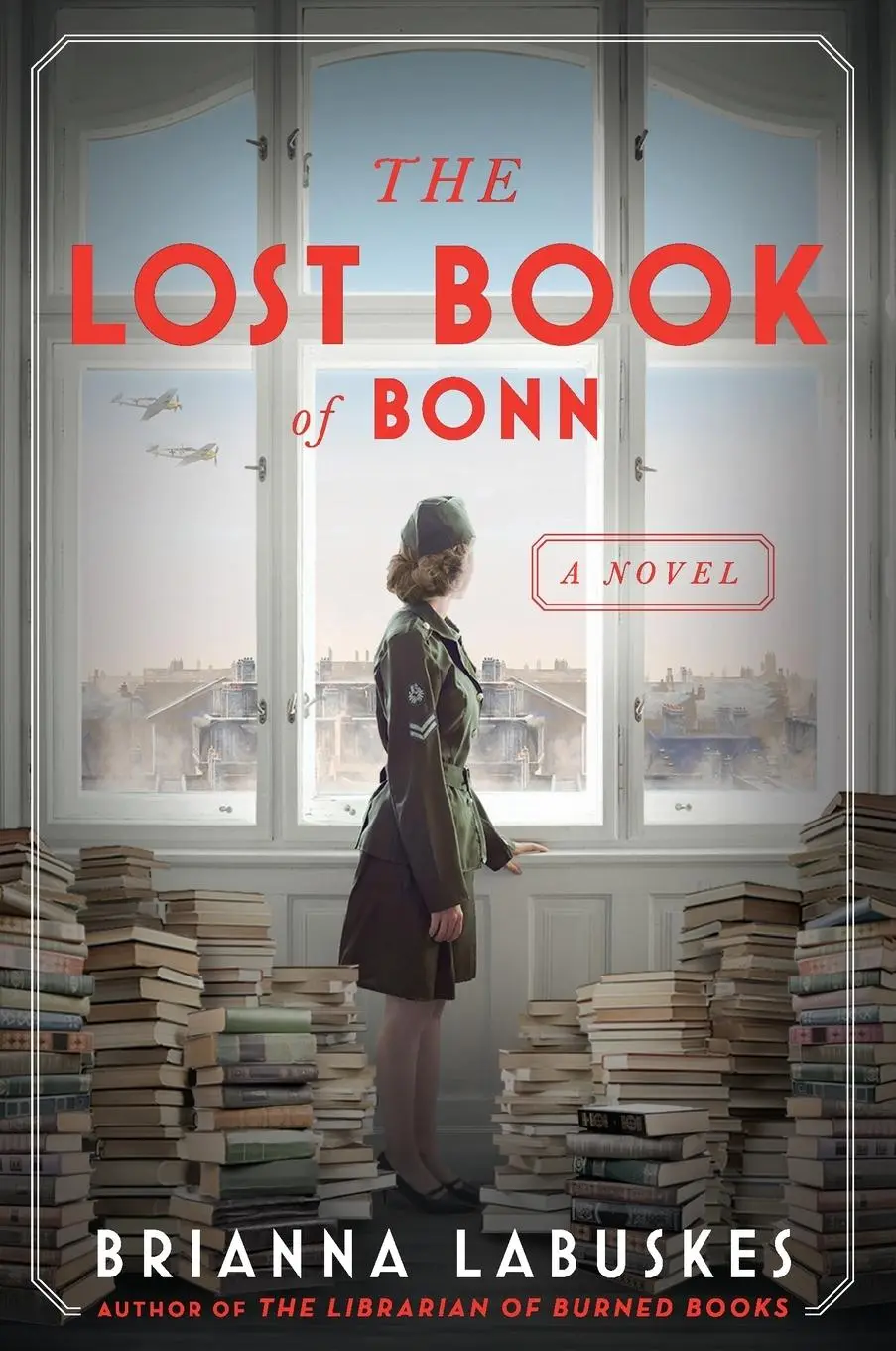 Cover: 9780063259287 | The Lost Book of Bonn | A Novel | Brianna Labuskes | Taschenbuch