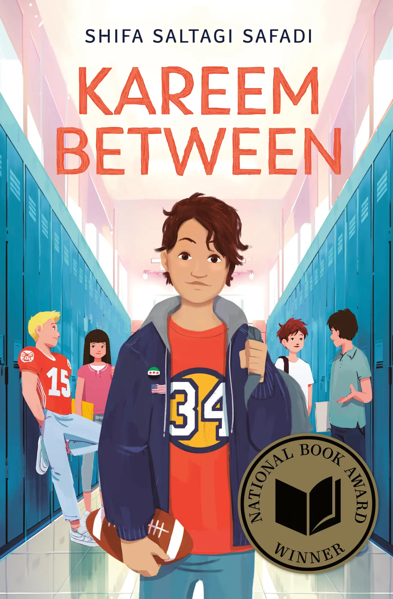 Cover: 9780593699287 | Kareem Between | Shifa Saltagi Safadi | Taschenbuch | Englisch | 2025