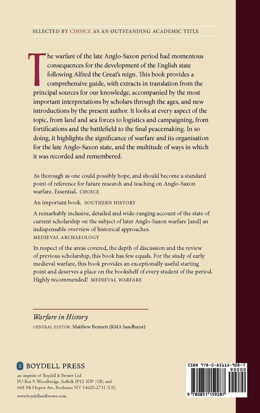 Rückseite: 9780851159287 | Swein Forkbeard's Invasions and the Danish Conquest of England,...