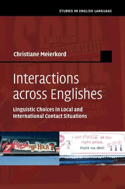 Cover: 9781107499287 | Interactions across Englishes | Christiane Meierkord | Taschenbuch