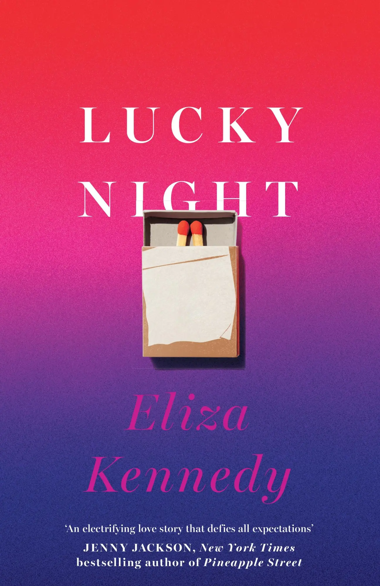 Cover: 9781399629287 | Lucky Night | Eliza Kennedy | Buch | Englisch | 2025