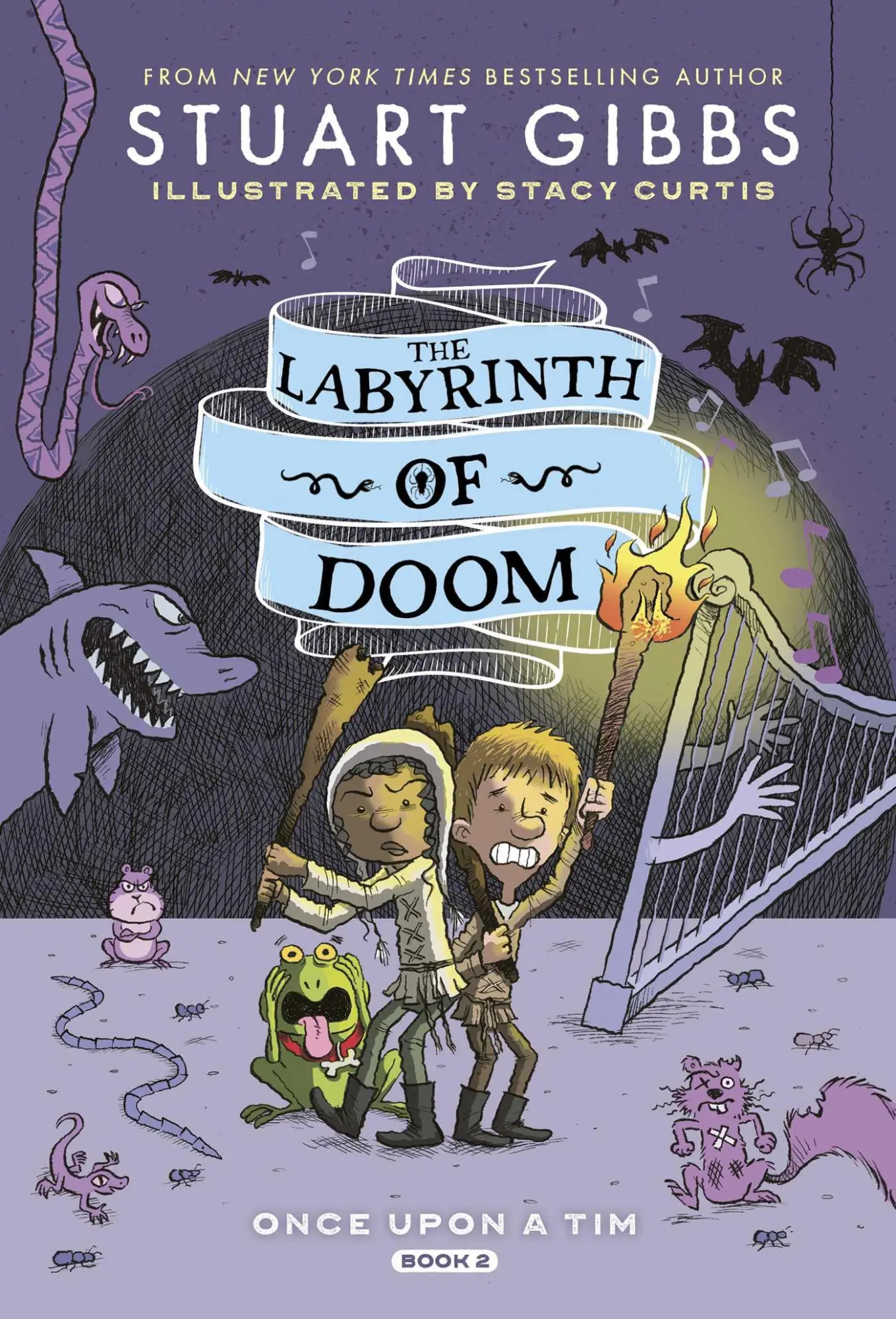 Cover: 9781534499287 | The Labyrinth of Doom | Stuart Gibbs | Buch | Gebunden | Englisch