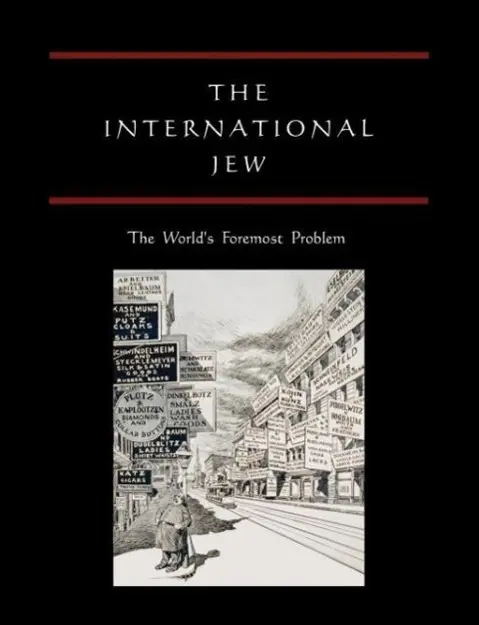 Cover: 9781578989287 | The International Jew: The World's Foremost Problem | Henry Ford