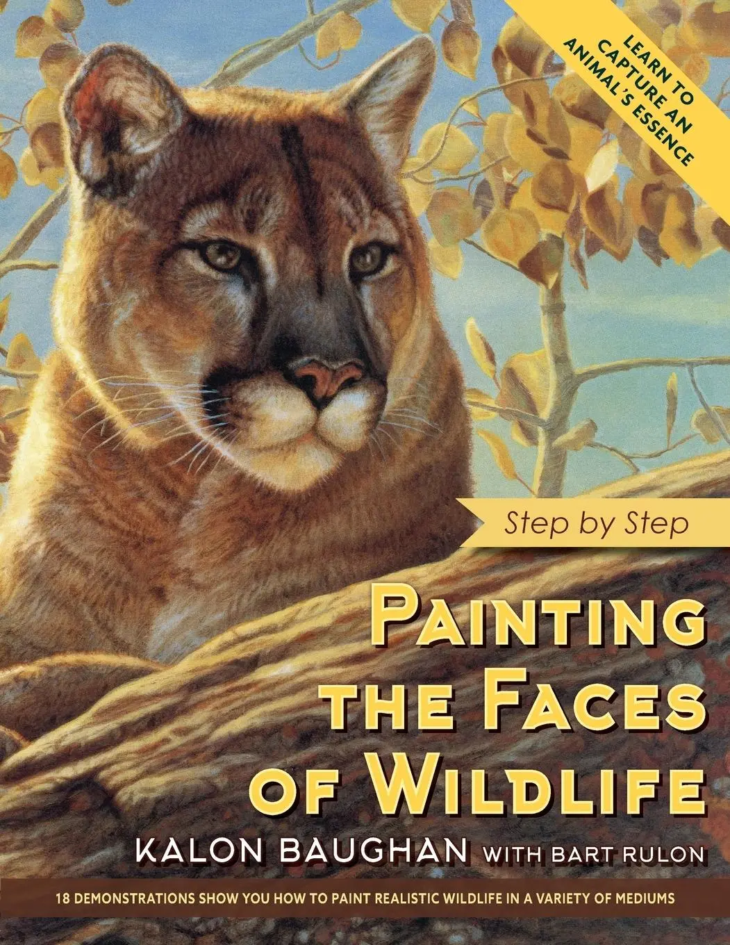 Cover: 9781635619287 | Painting the Faces of Wildlife: Step by Step | Kalon Baughan | Buch