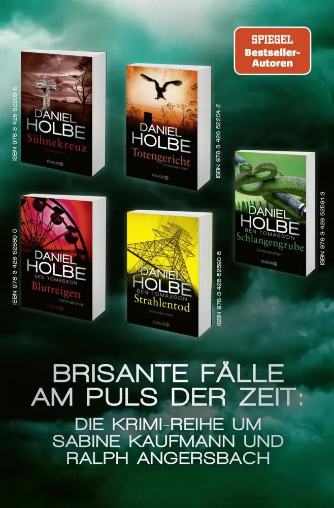 Bild: 9783426529287 | Glutstrom | Kriminalroman SPIEGEL Bestseller-Autoren | Holbe (u. a.)