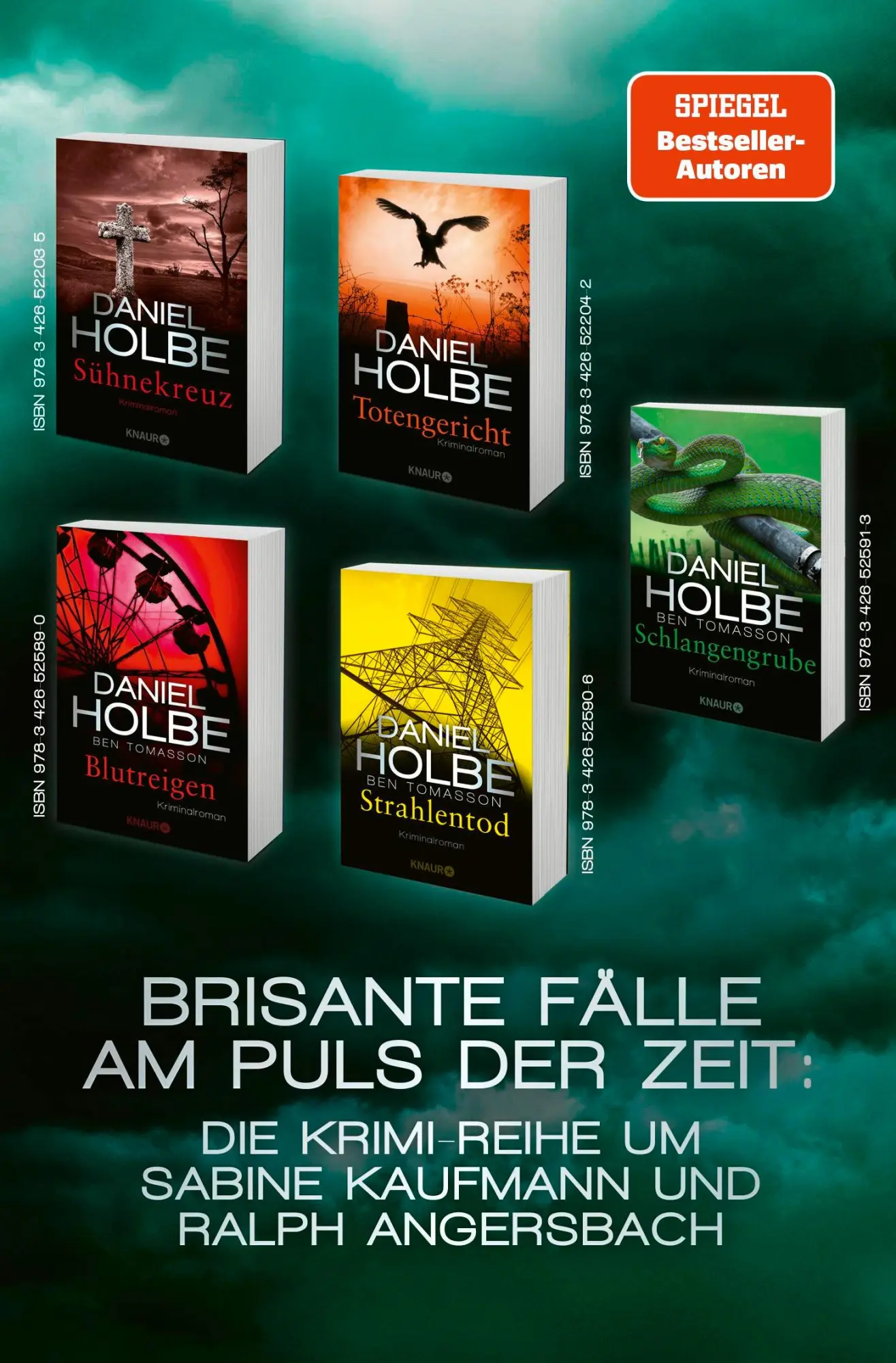 Bild: 9783426529287 | Glutstrom | Kriminalroman SPIEGEL Bestseller-Autoren | Holbe (u. a.)