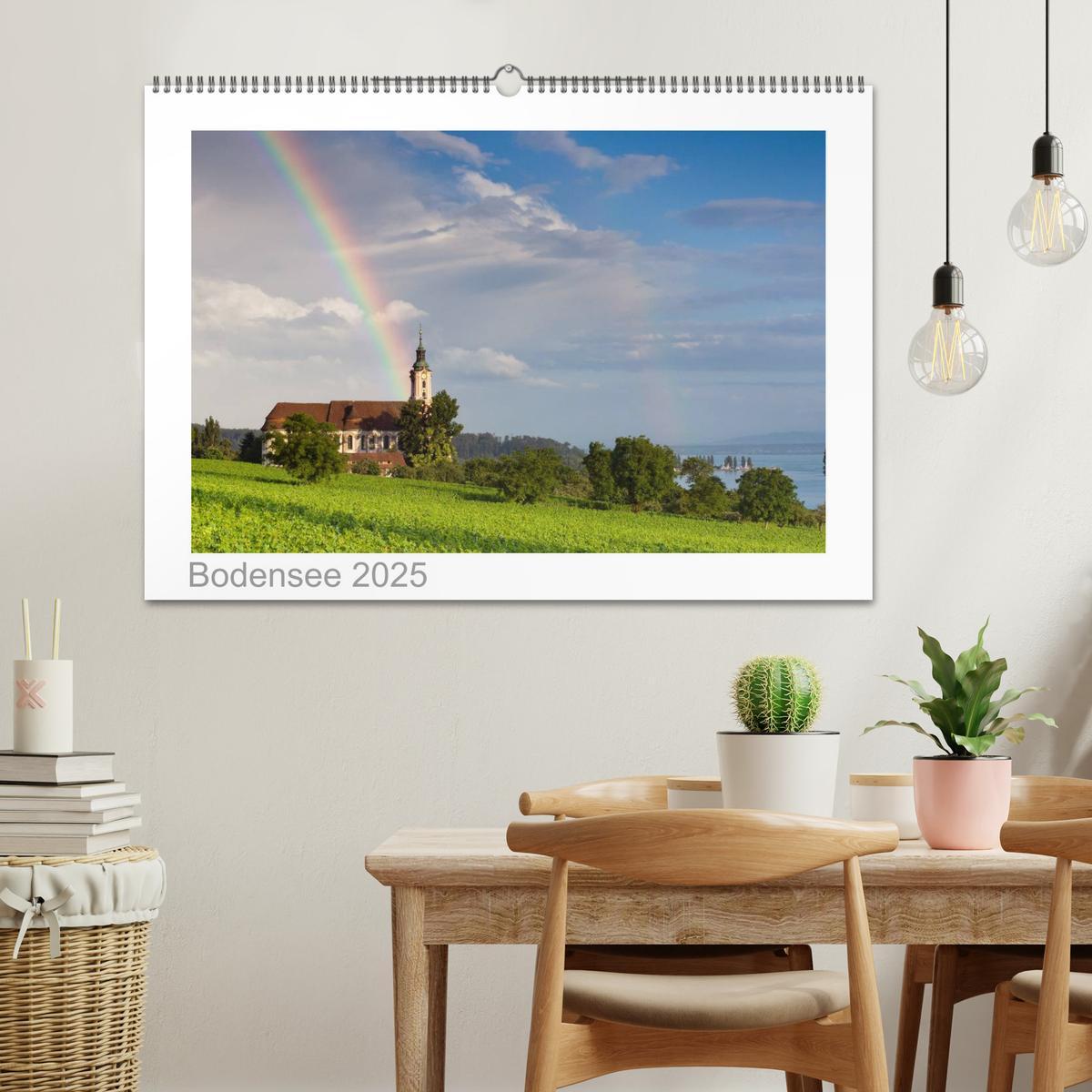 Bild: 9783435819287 | Bodensee 2025 (Wandkalender 2025 DIN A2 quer), CALVENDO Monatskalender