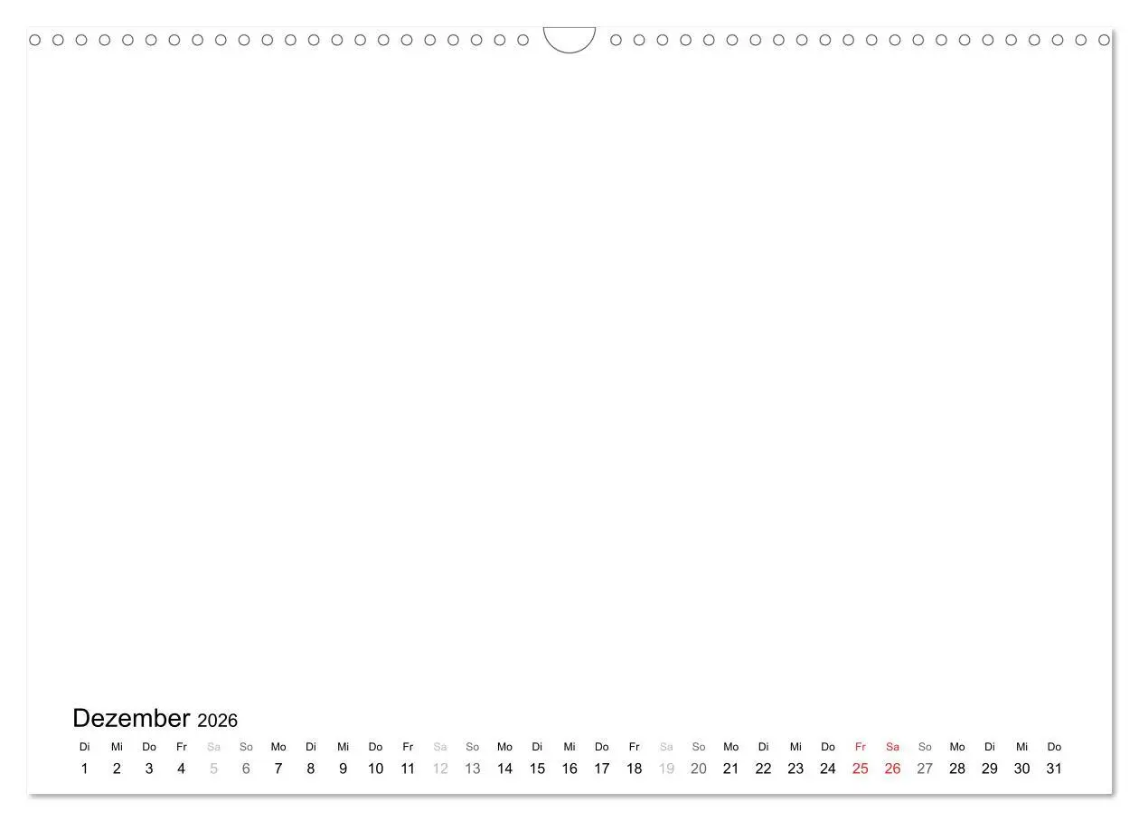 Bild: 9783516169287 | Bastelkalender - Weiss (Wandkalender 2026 DIN A3 quer), CALVENDO...