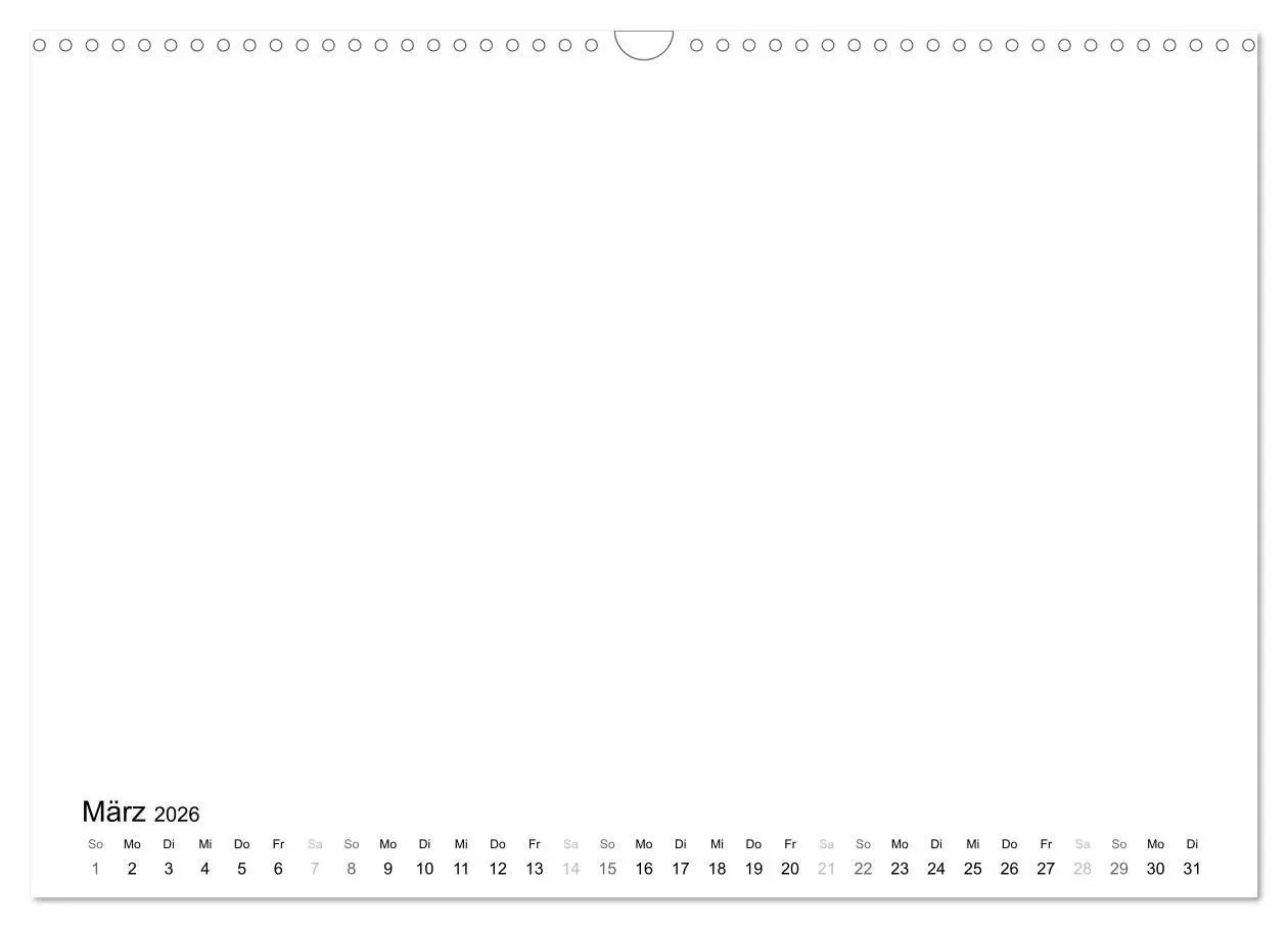 Bild: 9783516169287 | Bastelkalender - Weiss (Wandkalender 2026 DIN A3 quer), CALVENDO...