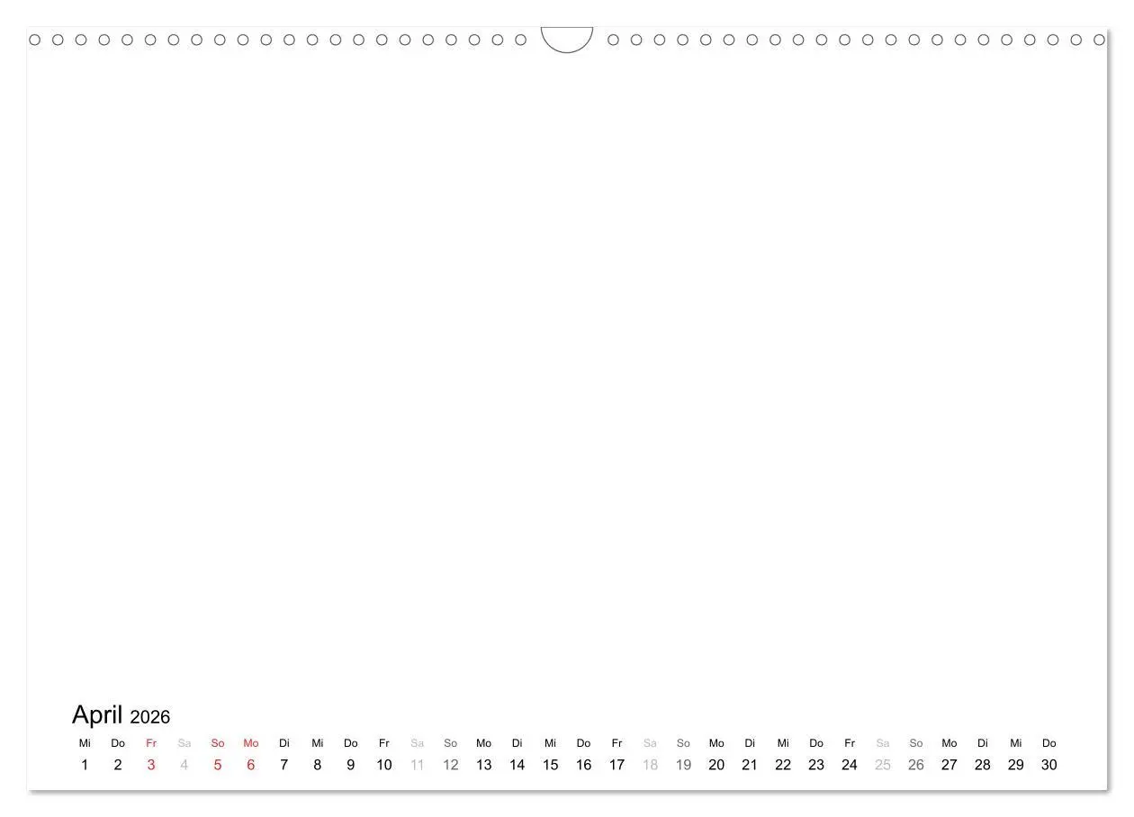 Bild: 9783516169287 | Bastelkalender - Weiss (Wandkalender 2026 DIN A3 quer), CALVENDO...