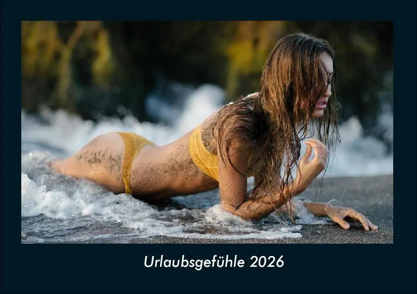 Cover: 9783755999287 | Urlaubsgefühle 2026 Fotokalender DIN A4 | Tobias Becker | Kalender