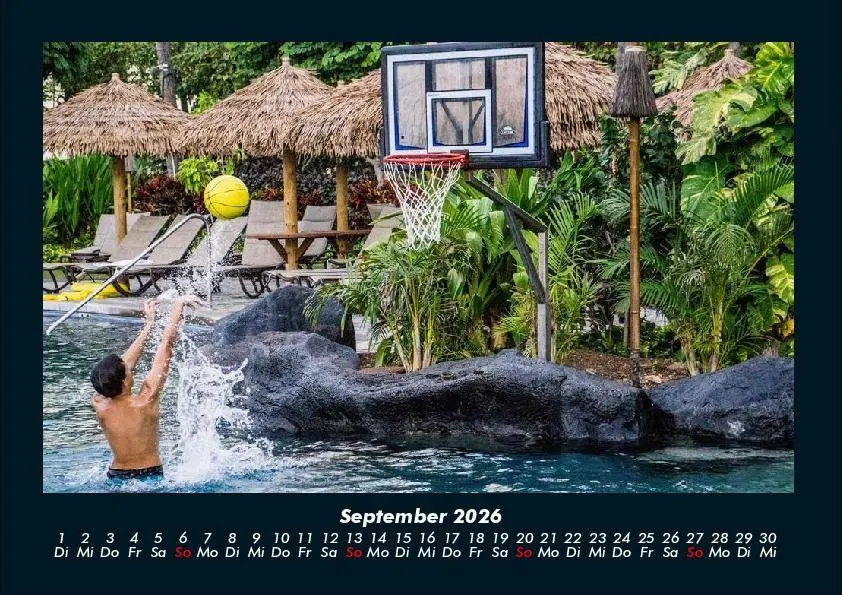 Bild: 9783755999287 | Urlaubsgefühle 2026 Fotokalender DIN A4 | Tobias Becker | Kalender