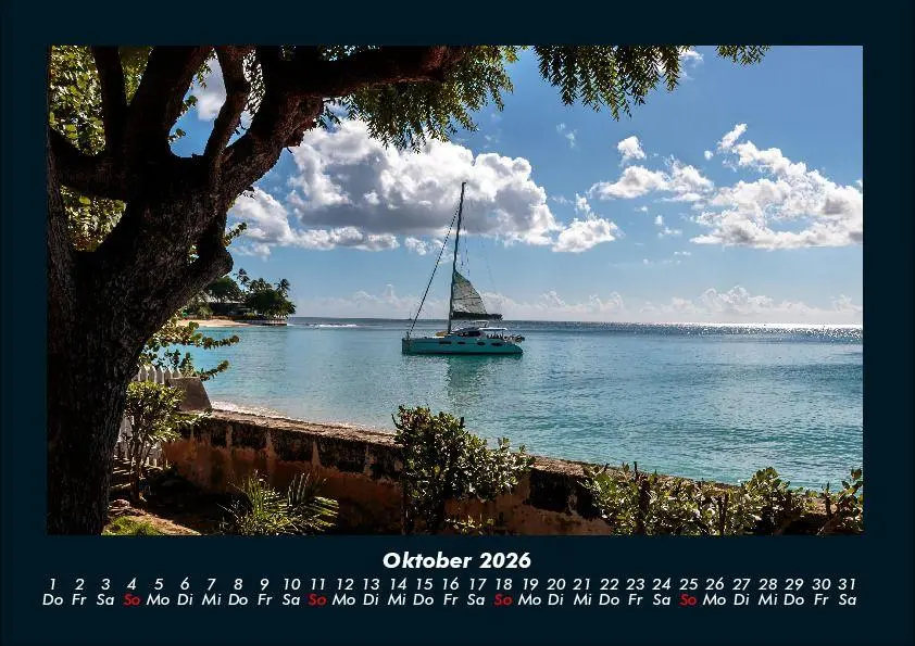 Bild: 9783755999287 | Urlaubsgefühle 2026 Fotokalender DIN A4 | Tobias Becker | Kalender