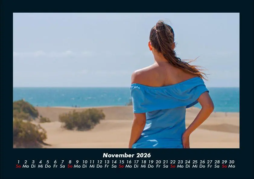 Bild: 9783755999287 | Urlaubsgefühle 2026 Fotokalender DIN A4 | Tobias Becker | Kalender