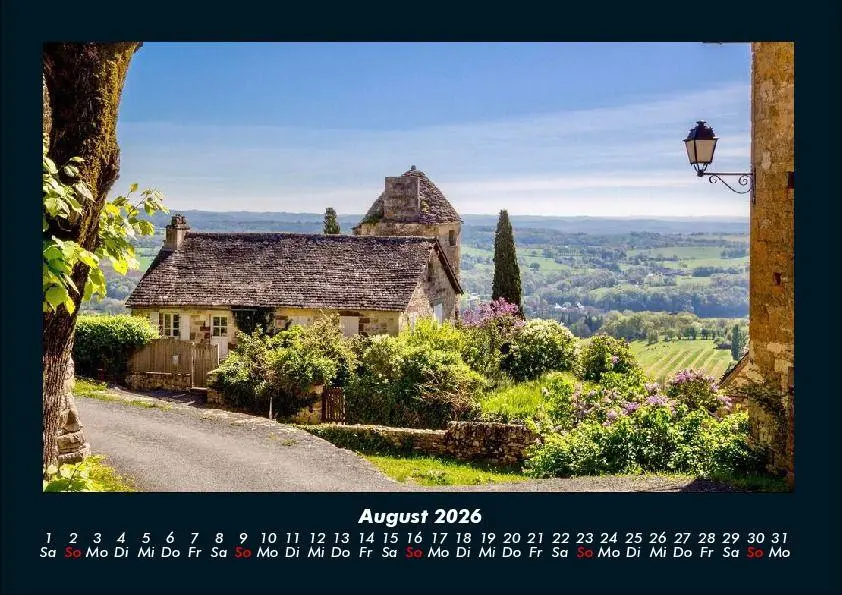 Bild: 9783755999287 | Urlaubsgefühle 2026 Fotokalender DIN A4 | Tobias Becker | Kalender