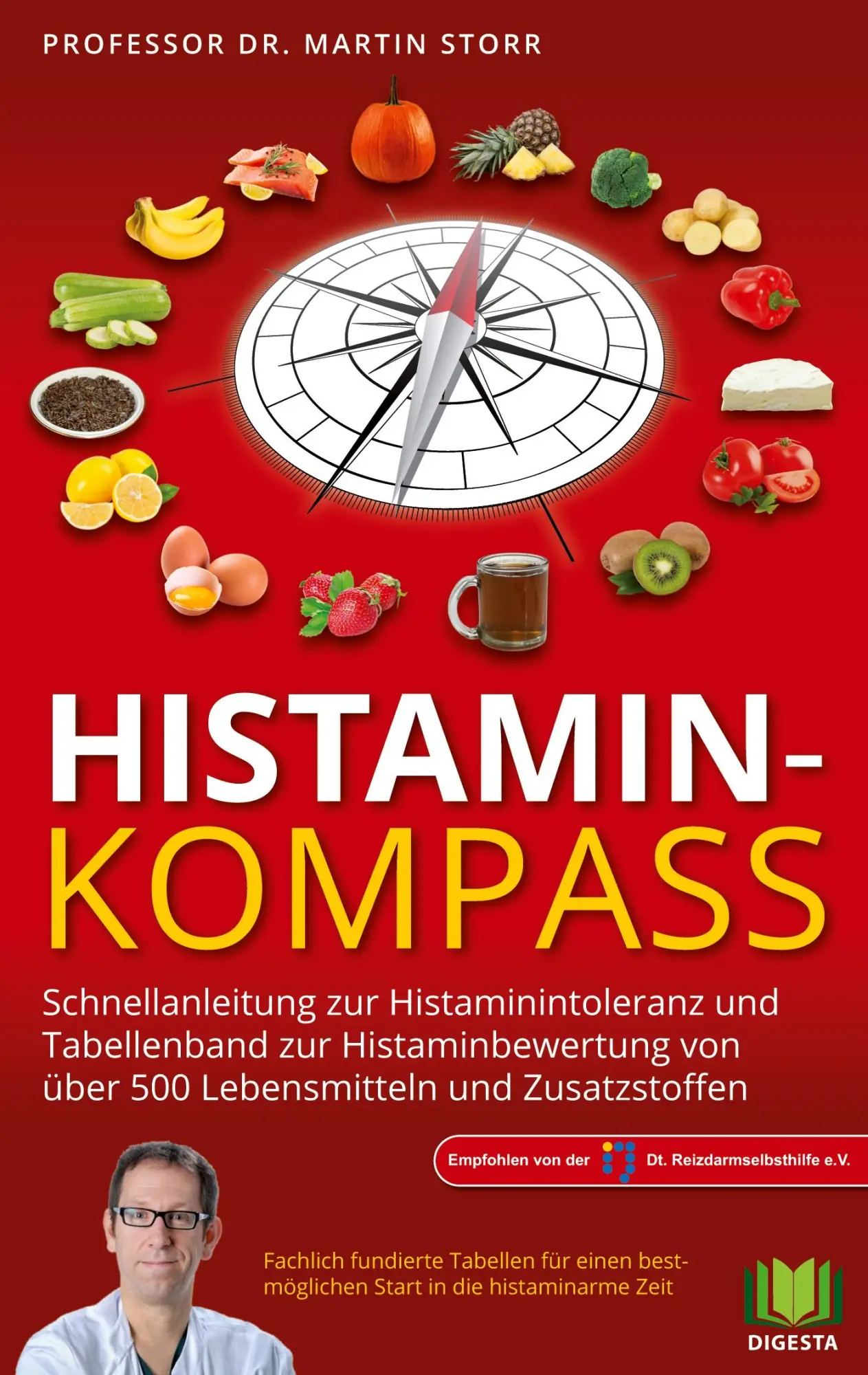 Cover: 9783757809287 | Histamin-Kompass | Martin Storr | Taschenbuch | 52 S. | Deutsch | 2023