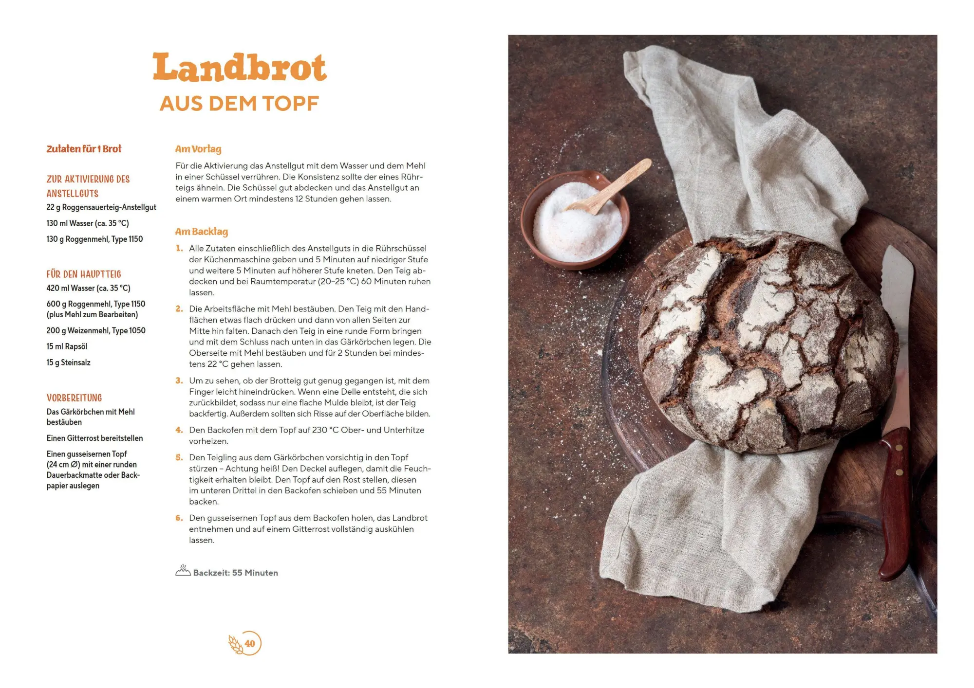 Bild: 9783809449287 | Sauerteig für Anfänger - Mit Tipps und Tricks zum perfekten Brot