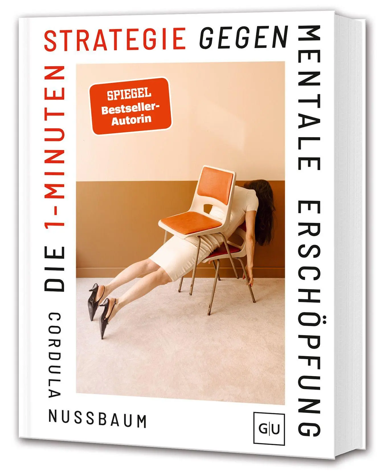 Cover: 9783833899287 | Die 1-Minuten-Strategie gegen mentale Erschöpfung | Cordula Nussbaum