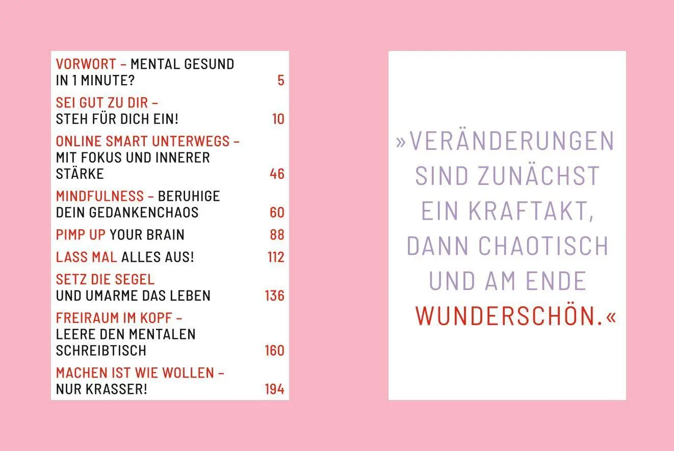 Bild: 9783833899287 | Die 1-Minuten-Strategie gegen mentale Erschöpfung | Cordula Nussbaum