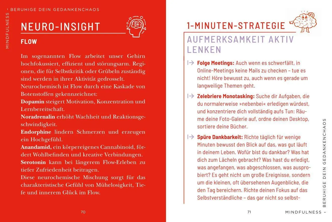 Bild: 9783833899287 | Die 1-Minuten-Strategie gegen mentale Erschöpfung | Cordula Nussbaum