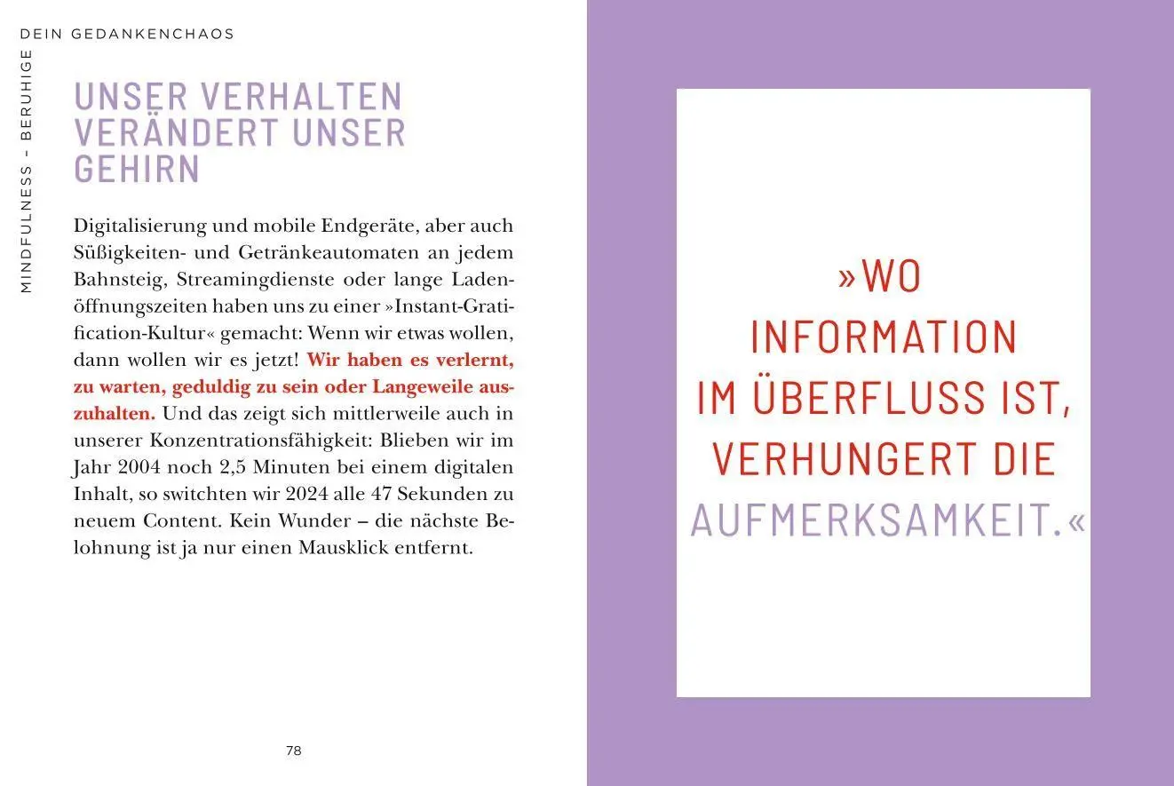 Bild: 9783833899287 | Die 1-Minuten-Strategie gegen mentale Erschöpfung | Cordula Nussbaum