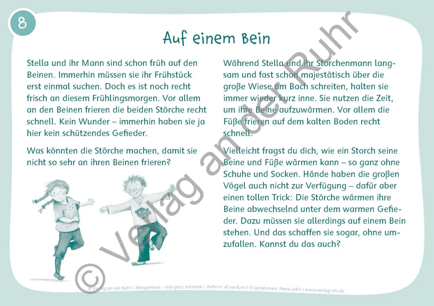 Bild: 9783834649287 | Morgenkreis - mal ganz achtsam | Aline Kurt | Taschenbuch | 52 S.
