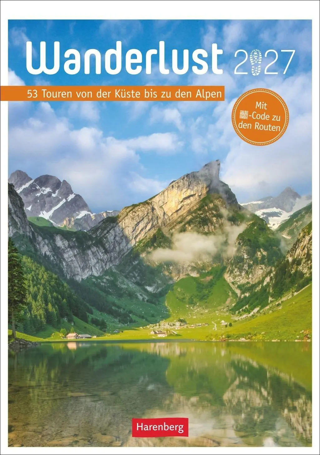 Cover: 9783840039287 | Wanderlust Wochen-Kulturkalender 2027 - 53 Touren von der Küste bis...