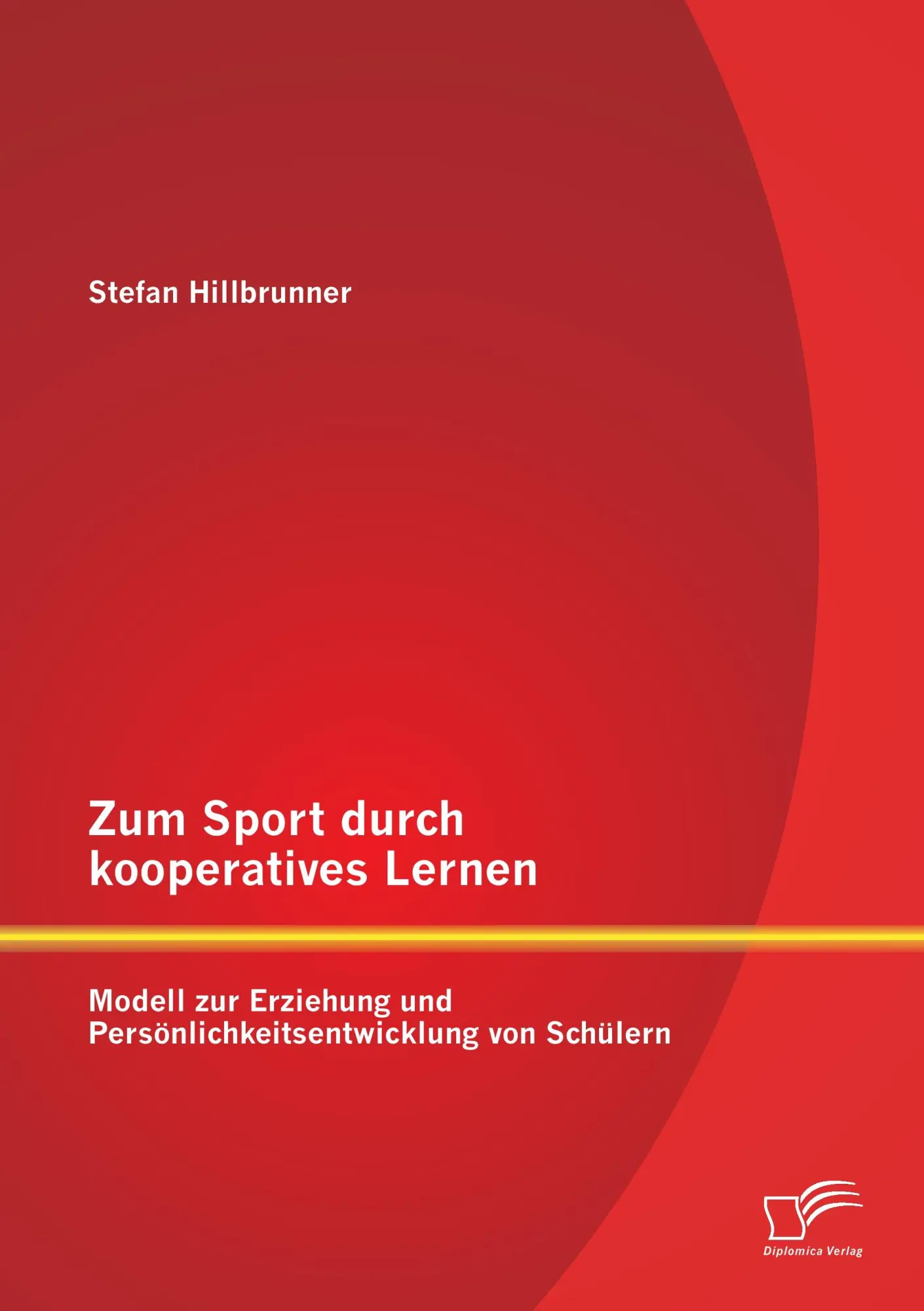 Cover: 9783842879287 | Zum Sport durch kooperatives Lernen - Modell zur Erziehung und...