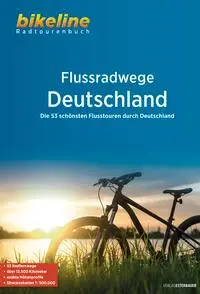 Cover: 9783850009287 | Flussradwege Deutschland | Esterbauer Verlag | Taschenbuch | 316 S.
