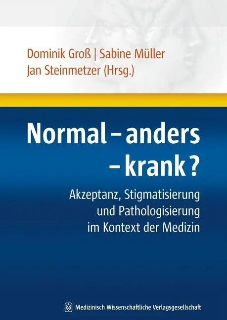 Cover: 9783939069287 | Normal - anders - krank? | Dominik Groß (u. a.) | Taschenbuch | 495 S.
