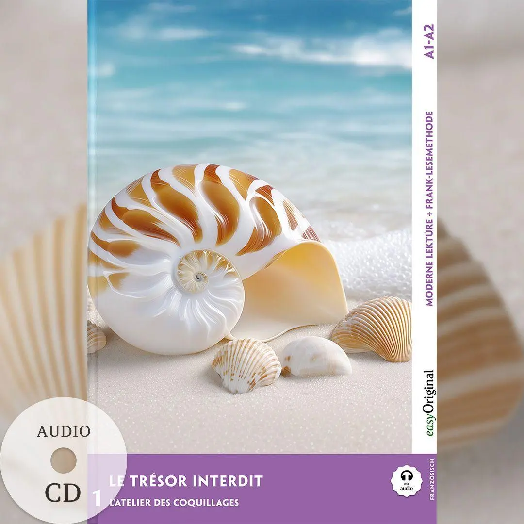 Cover: 9783991689287 | Le Trésor Interdit - Französische Krimi-Lektüre A1-A2 (+ Audio-CD)