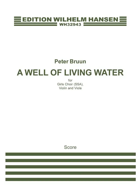 A well of living water