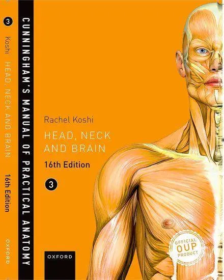 Cover: 9780198749387 | Cunningham's Manual of Practical Anatomy Vol 3 Head and Neck | Koshi